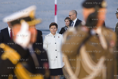 Gdańsk Westerplatte. 77. rocznica wybuchu II Wojny...