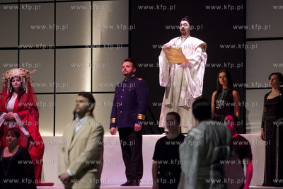 Opera Bałtycka. Madama Butterfly Giacomo Puccini.Semi-stage...