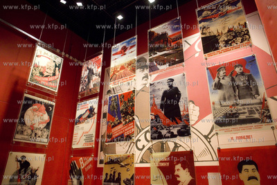 Prezentacja wystawy stałej Muzeum II Wojny Światowej...