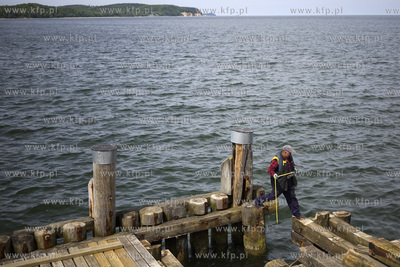 Sopot. Remont jednego z dolnych pomostów mola,
23.05.2017
fot....