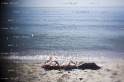 Półwysep Helski. Hel. Plaża.
04.07.2018
fot. Krzysztof...