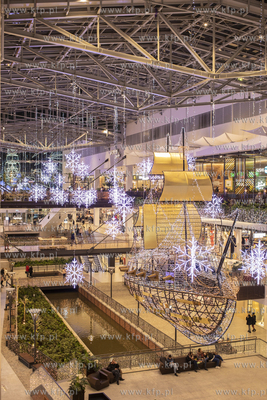 Świąteczne C.H. Forum Gdańsk. 
11.12.2019
fot....