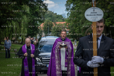 Cmentarz Srebrzysko. Pogrzeb profesor Joanny Muszkowskiej-Penson.
07.07.2023
fot....