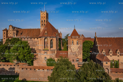 Zamek krzyżacki w Malborku.
13.09.2023
fot. Krzysztof...