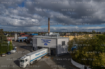 Nowy Dwór Gdański. Okręgowa Spółdzielnia Mleczarska...