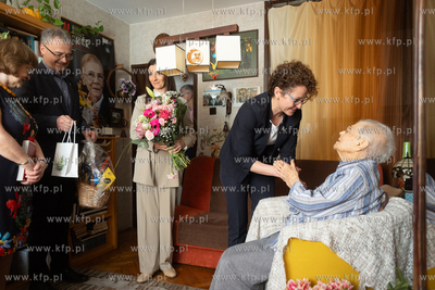 Wizyta prezydentki Sopotu Magdaleny Czarzyńskiej Jachim...