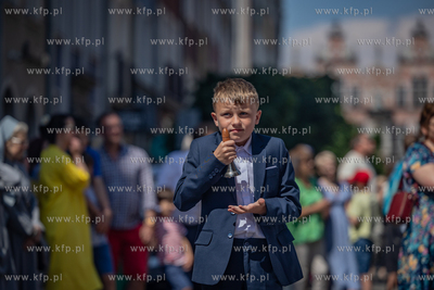 Gdańsk. Cenytralna procesja Bożego Ciała.
30.05.2024
fot....