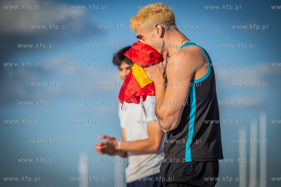 Sopot.  Mistrzostwa Europy we Freestyle Footballu.
09.06.2024
fot....