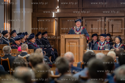 Inauguracja roku akademickiego 2024/2025 na Politechnice...