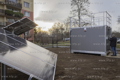 Otwarcie zmodernizowanej stacji monitoringu powietrza...