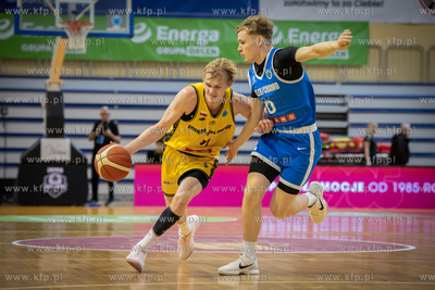 Fiba Europe Cup. Energa Trefl Sopot vs. BC Kalev /...