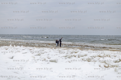 Zimowa plaża w Mikoszewie.
24.01.2026
fot. Krzysztof...