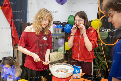 Liceum Ogólnokształcące nr 1 w Sopocie. Targi Szkół...