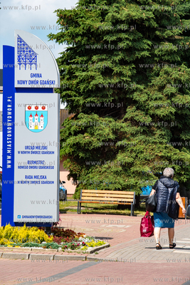 Urząd Miejski w Nowym Dworze Gdańskim. 16.06.2023...