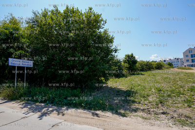 Teren przez które poprowadzona ma być trasa Nowa...