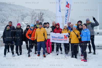 Gdynia Orłowo. Uczestnicy akcji Ultrakrew „Każdy...