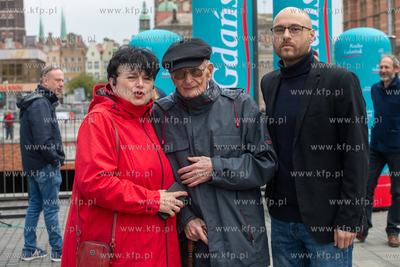 Forum Gdańsk. Otwarcie wystawy z okazji 80. urodzin...