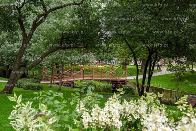 Park na Targu Rakowym po modernizacji. 5.08.2019 /...