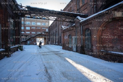 Gdańsk, Stocznia Cesarska. 14.02.2021 / fot. Anna...