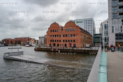 Cofka na Motławie w Gdańsku. 30.01.2022 / fot. Anna...