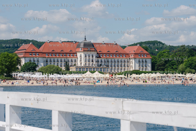 Sopot. Wakacje w kurorcie. 25.06.2023 / fot. Anna Rezulak...