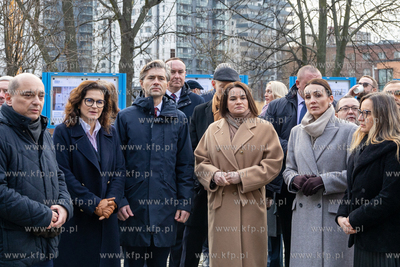 Gdańsk, Europejskie Centrum Solidarności. Forum Kościuszkowskie....