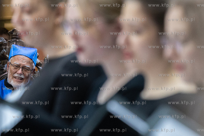 Biblioteka Główna UG. Uroczystość z okazji 55-...