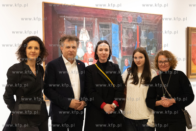 Państwowa Galeria Sztuki w Sopocie. Wernisaż - Kiejstut...