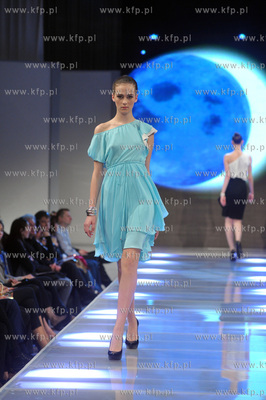 Sopot Fashion Days 2010. Gala w Sheratonie. n/z pokaz...