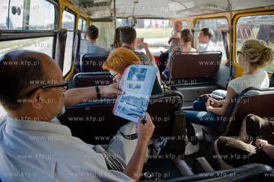 Gdansk. Subiektywna Linia Autobusowa. Zabytkowy Autobus...