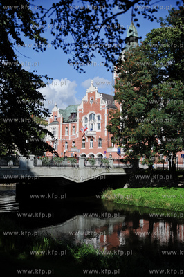Slupsk. Siedziba Rady, Zarzadu i Starostwa Powiatu...