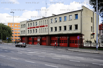Slupsk. Panstwowa Straz Pozarna.
06.09.2011
fot....