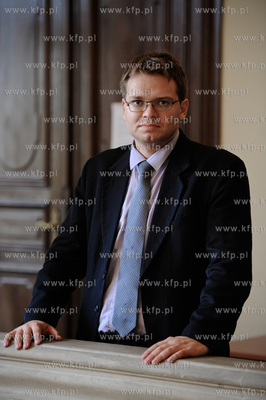 Gdansk. Nowy Ratusz. Sesja Rady Miasta Gdanska. 
Nz...