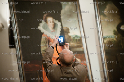 Gdansk. Muzeum Narodowe, oddział Sztuki Dawnej. Uroczystosc...