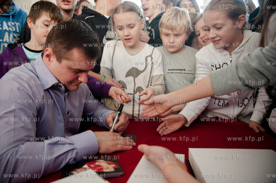 Pruszcz Gdanski. Zespol Szkol nr 2. Spotkanie z Leszkiem...