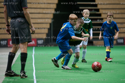Gdansk. Ergo Arena. Baltic Football Cup 2012 jeden...