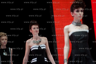 Gdansk. Filharmonia Baltycka. Gala Bursztynu i Mody...