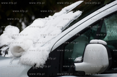 Gdansk. Kwietniowy atak zimy. 
04.04.2012
fot. Mateusz...