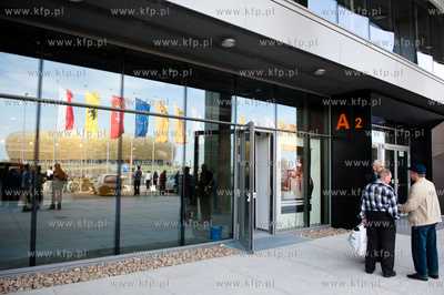 Gdansk Letnica. Centrum konferencyjno-wystawiennicze...