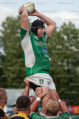 Stadion Gdanskiego Osrodka Kultury Fizycznej. Derby...