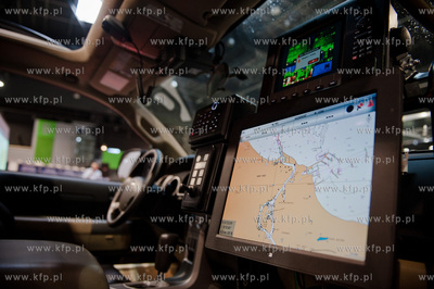 Gdansk. Centrum konferencyjno-wystawiennicze AmberExpo....