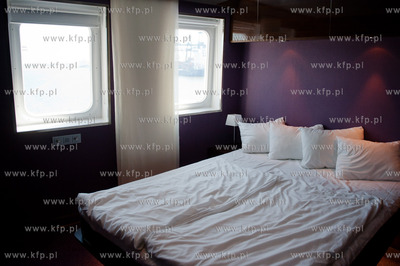 Terminal promowym w Gdyni. Dzien otwarty Stena Line....