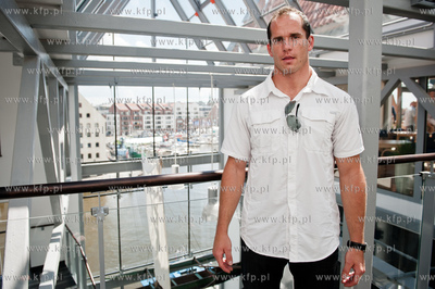 Gdansk. Osrodek Kultury Morskiej. Uroczyste pozegnanie...