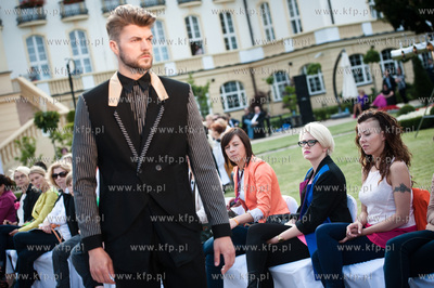Ogrod hotelu Sofitel Grand. Sopot Fashion Days 2012....