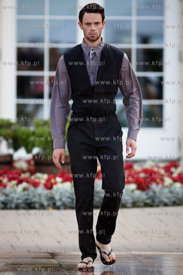 Ogrod hotelu Sofitel Grand. Sopot Fashion Days 2012....