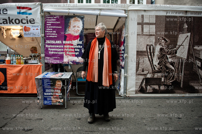 Gdansk. Ulica Grobla IV. 752 Jarmark sw. Dominika.
Nz...