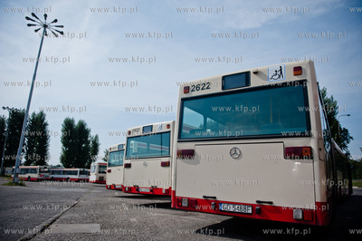 Gdansk. Baza autobusowa ZKM przy ul. Hallera.
30.08.2012
fot....