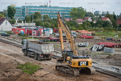 Gdansk. Budowa Trasy Sucharskiego, Zadanie nr 1. Polaczenie...