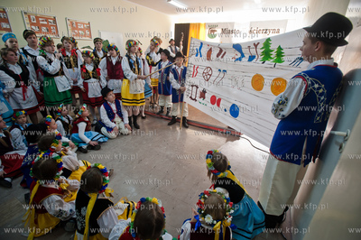 Koscierzyna. Zespol Szkol Publicznych nr 1. Obchody...