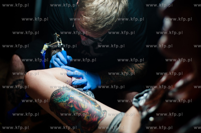 Centrum Stocznia Gdanska. Festiwal Cropp Gdansk Tattoo...